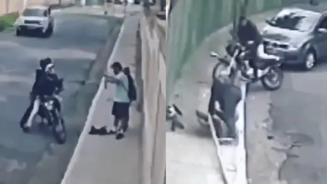 viral-video-bike-riders-attempt-to-rob-man-in-broad-daylight-get-instant-karma-as-car-driver-defends-victim-heres-how